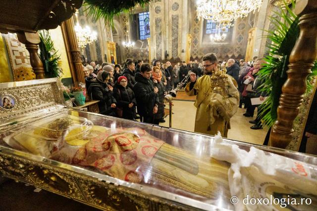 Priveghere în cinstea Sfântului Iosif cel Milostiv la Catedrala Mitropolitană din Iași