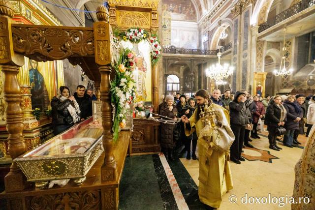 Priveghere în cinstea Sfântului Iosif cel Milostiv la Catedrala Mitropolitană din Iași