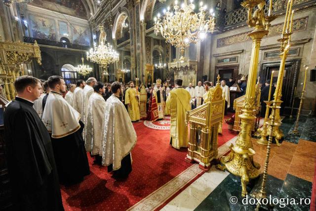 Priveghere în cinstea Sfântului Iosif cel Milostiv la Catedrala Mitropolitană din Iași