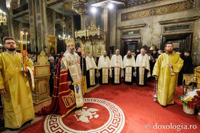 Priveghere în cinstea Sfântului Iosif cel Milostiv la Catedrala Mitropolitană din Iași