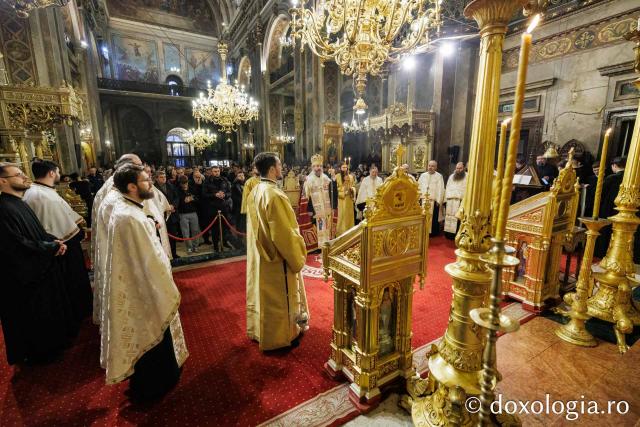 Priveghere în cinstea Sfântului Iosif cel Milostiv la Catedrala Mitropolitană din Iași