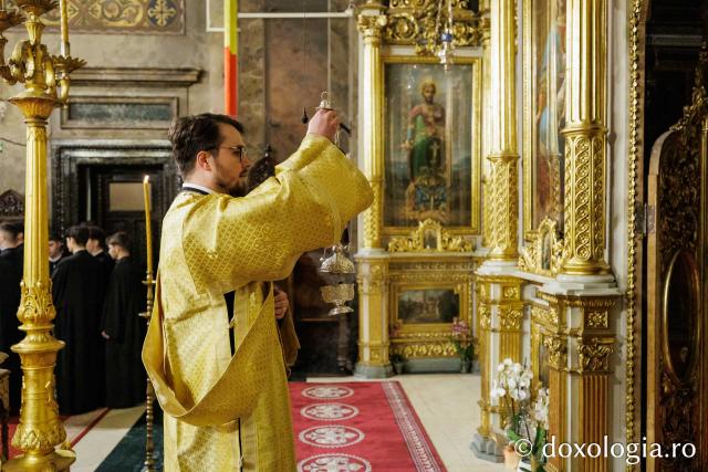 Priveghere în cinstea Sfântului Iosif cel Milostiv la Catedrala Mitropolitană din Iași