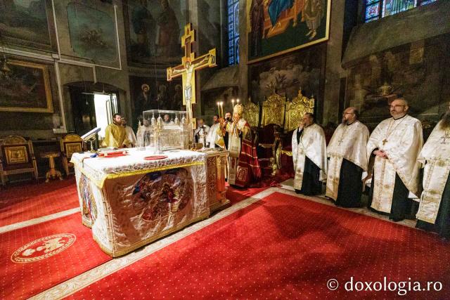 Priveghere în cinstea Sfântului Iosif cel Milostiv la Catedrala Mitropolitană din Iași