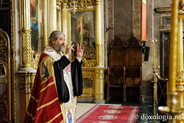 Priveghere în cinstea Sfântului Iosif cel Milostiv la Catedrala Mitropolitană din Iași