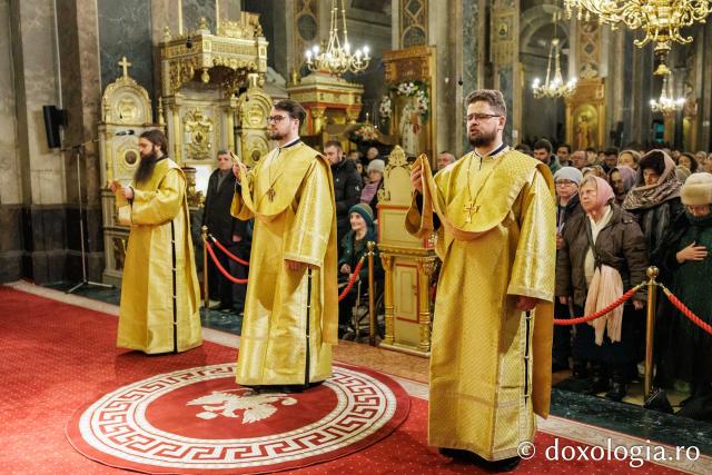 Priveghere în cinstea Sfântului Iosif cel Milostiv la Catedrala Mitropolitană din Iași