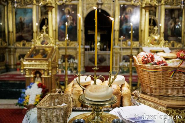 Priveghere în cinstea Sfântului Iosif cel Milostiv la Catedrala Mitropolitană din Iași