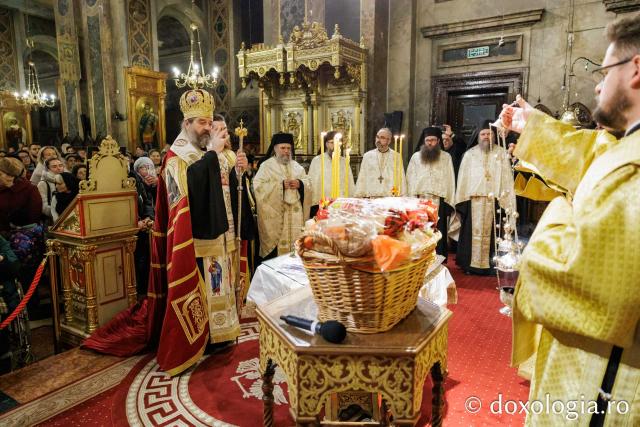 Priveghere în cinstea Sfântului Iosif cel Milostiv la Catedrala Mitropolitană din Iași
