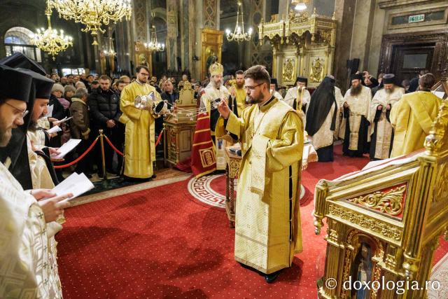 Priveghere în cinstea Sfântului Iosif cel Milostiv la Catedrala Mitropolitană din Iași