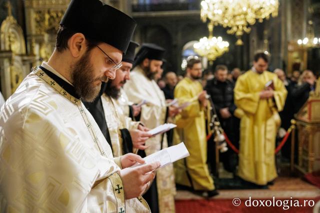 Priveghere în cinstea Sfântului Iosif cel Milostiv la Catedrala Mitropolitană din Iași