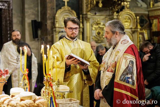 Priveghere în cinstea Sfântului Iosif cel Milostiv la Catedrala Mitropolitană din Iași
