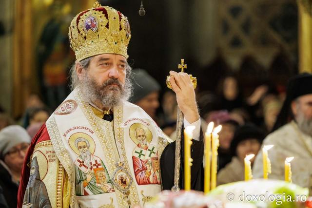 Priveghere în cinstea Sfântului Iosif cel Milostiv la Catedrala Mitropolitană din Iași