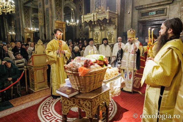 Priveghere în cinstea Sfântului Iosif cel Milostiv la Catedrala Mitropolitană din Iași