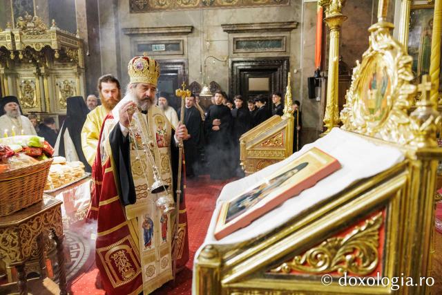 Priveghere în cinstea Sfântului Iosif cel Milostiv la Catedrala Mitropolitană din Iași