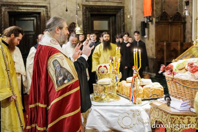 Priveghere în cinstea Sfântului Iosif cel Milostiv la Catedrala Mitropolitană din Iași