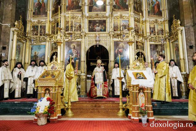 Priveghere în cinstea Sfântului Iosif cel Milostiv la Catedrala Mitropolitană din Iași