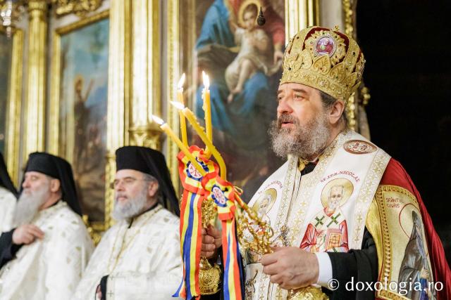 Priveghere în cinstea Sfântului Iosif cel Milostiv la Catedrala Mitropolitană din Iași