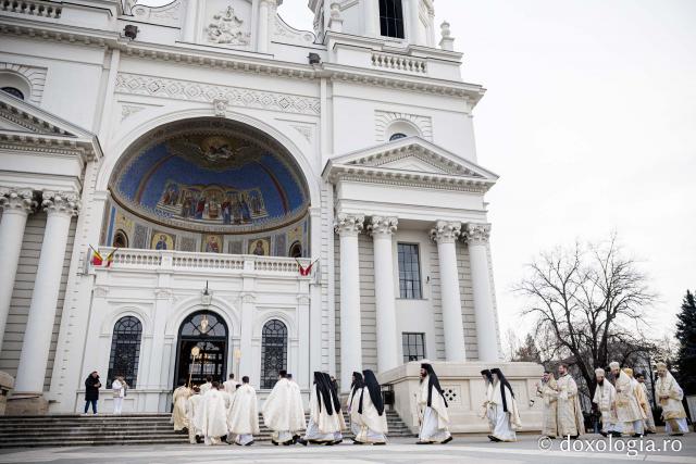 Praznicul Întâmpinării Domnului la Catedrala Mitropolitană din Iași