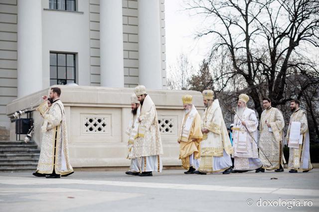 Praznicul Întâmpinării Domnului la Catedrala Mitropolitană din Iași