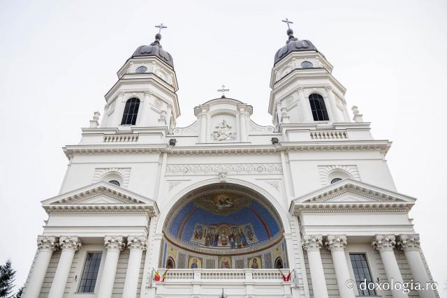 Praznicul Întâmpinării Domnului la Catedrala Mitropolitană din Iași