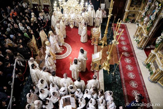 Praznicul Întâmpinării Domnului la Catedrala Mitropolitană din Iași