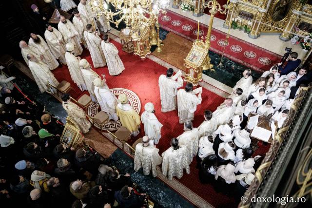 Praznicul Întâmpinării Domnului la Catedrala Mitropolitană din Iași