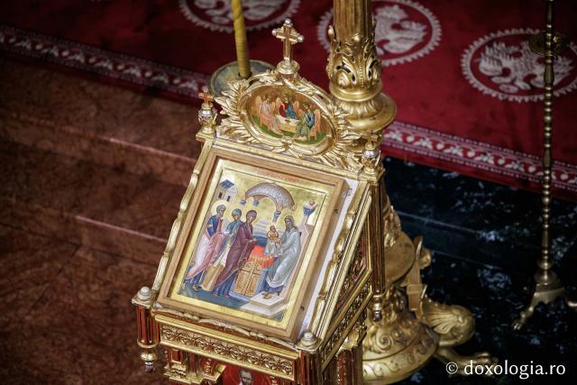 Praznicul Întâmpinării Domnului la Catedrala Mitropolitană din Iași