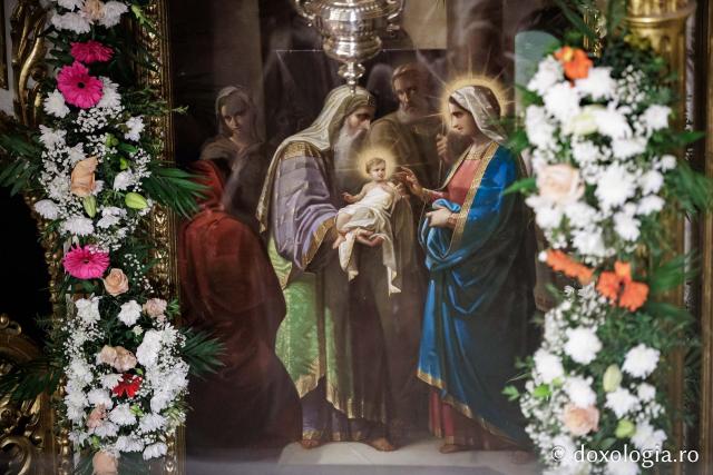 Praznicul Întâmpinării Domnului la Catedrala Mitropolitană din Iași