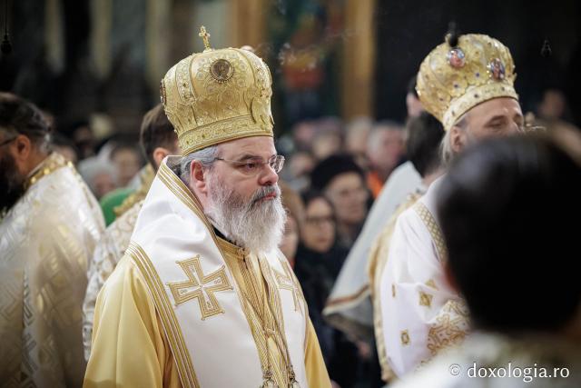 Praznicul Întâmpinării Domnului la Catedrala Mitropolitană din Iași