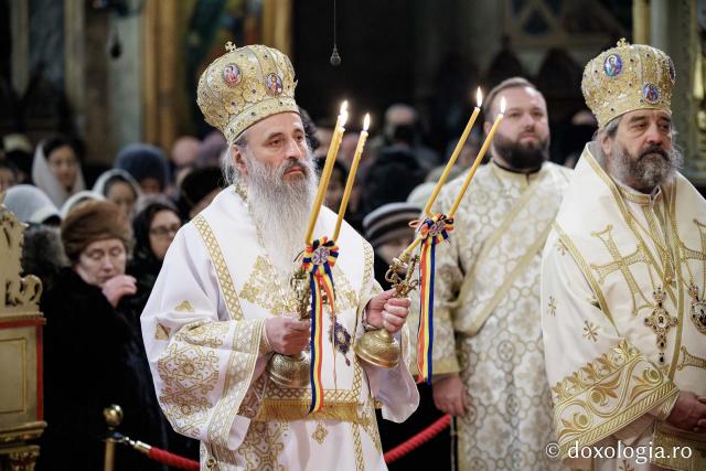 Praznicul Întâmpinării Domnului la Catedrala Mitropolitană din Iași