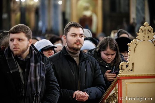 Praznicul Întâmpinării Domnului la Catedrala Mitropolitană din Iași