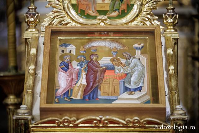 Praznicul Întâmpinării Domnului la Catedrala Mitropolitană din Iași