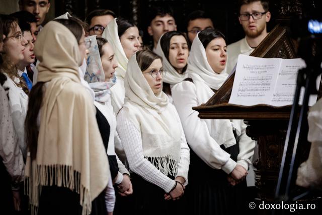 Praznicul Întâmpinării Domnului la Catedrala Mitropolitană din Iași