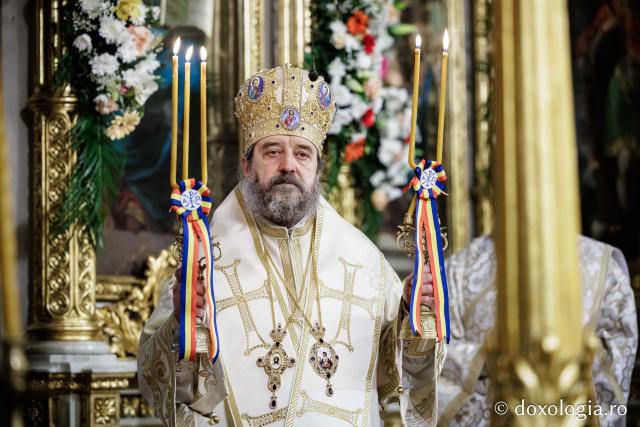 Praznicul Întâmpinării Domnului la Catedrala Mitropolitană din Iași
