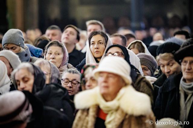 Praznicul Întâmpinării Domnului la Catedrala Mitropolitană din Iași