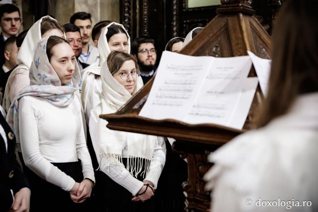 Praznicul Întâmpinării Domnului la Catedrala Mitropolitană din Iași