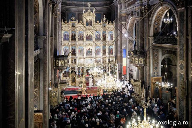 Praznicul Întâmpinării Domnului la Catedrala Mitropolitană din Iași