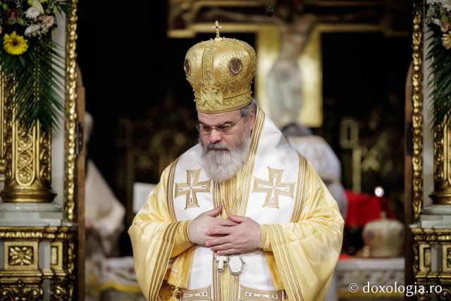 Praznicul Întâmpinării Domnului la Catedrala Mitropolitană din Iași