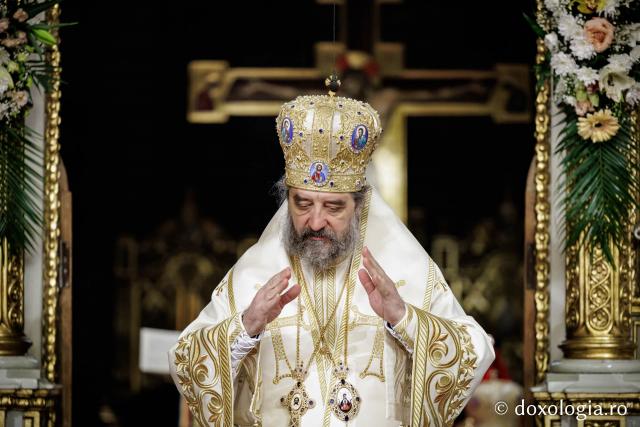 Praznicul Întâmpinării Domnului la Catedrala Mitropolitană din Iași