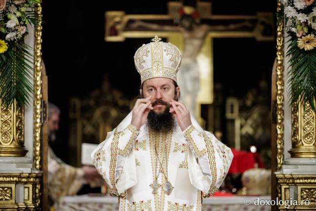 Praznicul Întâmpinării Domnului la Catedrala Mitropolitană din Iași