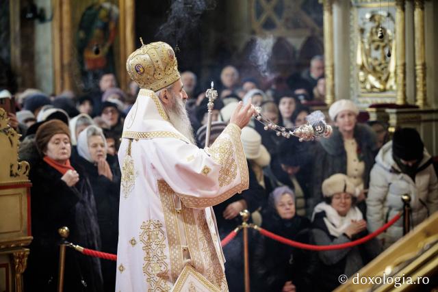Praznicul Întâmpinării Domnului la Catedrala Mitropolitană din Iași