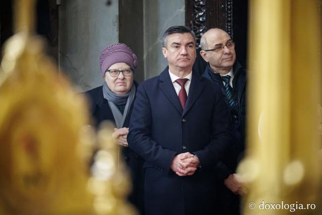 Praznicul Întâmpinării Domnului la Catedrala Mitropolitană din Iași