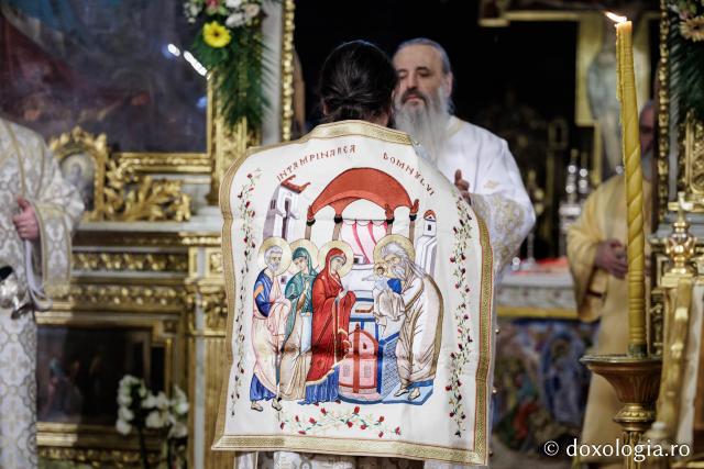 Praznicul Întâmpinării Domnului la Catedrala Mitropolitană din Iași