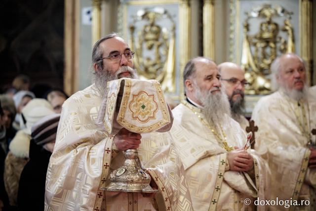 Praznicul Întâmpinării Domnului la Catedrala Mitropolitană din Iași