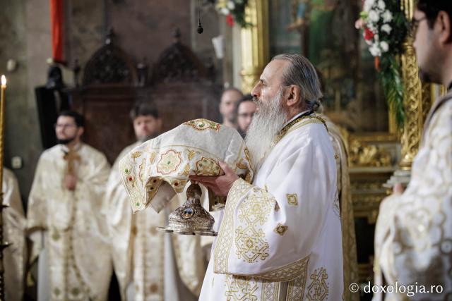 Praznicul Întâmpinării Domnului la Catedrala Mitropolitană din Iași