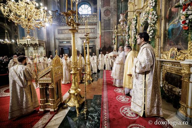 Praznicul Întâmpinării Domnului la Catedrala Mitropolitană din Iași