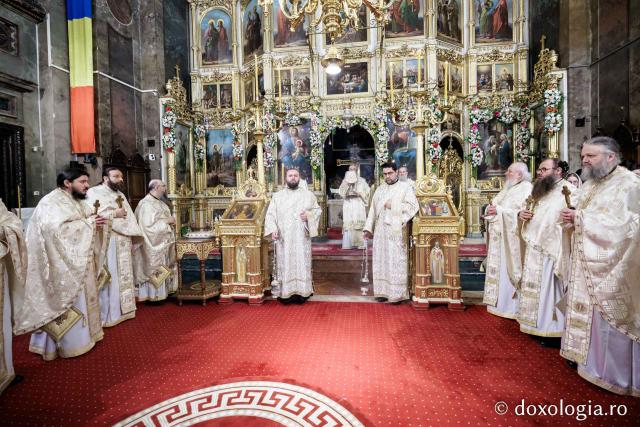 Praznicul Întâmpinării Domnului la Catedrala Mitropolitană din Iași