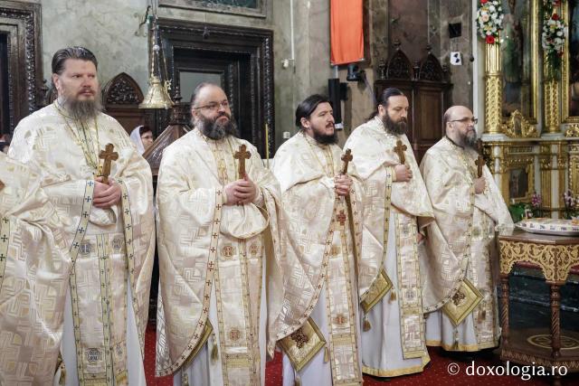 Praznicul Întâmpinării Domnului la Catedrala Mitropolitană din Iași