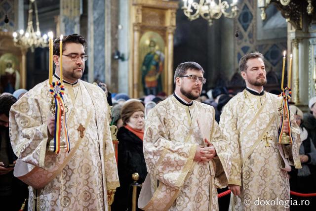 Praznicul Întâmpinării Domnului la Catedrala Mitropolitană din Iași