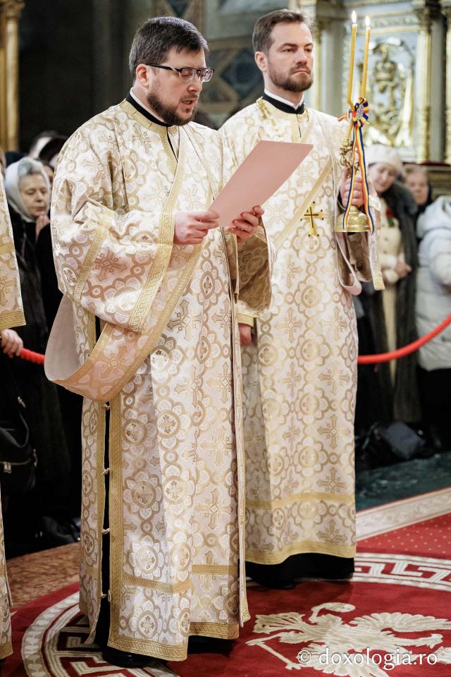 Praznicul Întâmpinării Domnului la Catedrala Mitropolitană din Iași