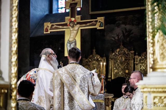 Praznicul Întâmpinării Domnului la Catedrala Mitropolitană din Iași